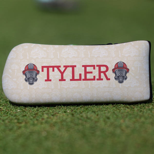Custom Firefighter Blade Putter Cover (Personalized)