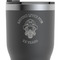 Firefighter RTIC Tumbler - Black - Close Up