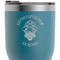 Firefighter RTIC Tumbler - Dark Teal - Close Up