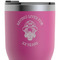 Firefighter RTIC Tumbler - Magenta - Close Up