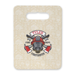 Firefighter Rectangular Trivet with Handle (Personalized)