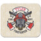 Firefighter Rectangular Mouse Pad - APPROVAL