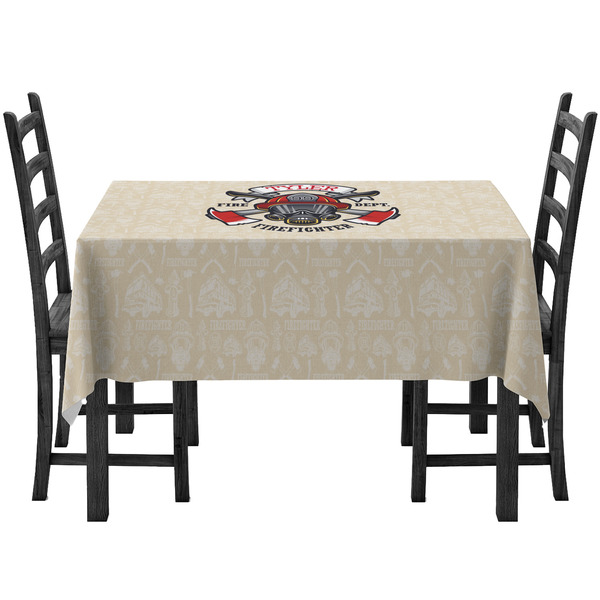 Custom Firefighter Tablecloth (Personalized)