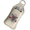 Firefighter Sanitizer Holder Keychain - Large in Case