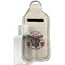 Firefighter Hand Sanitizer & Keychain Holder - Large (Personalized)