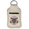Firefighter Sanitizer Holder Keychain - Small (Front Flat)