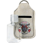 Firefighter Hand Sanitizer & Keychain Holder - Small (Personalized)