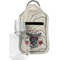Firefighter Sanitizer Holder Keychain - Small with Case