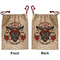 Firefighter Santa Sack - Front & Back (Personalized)