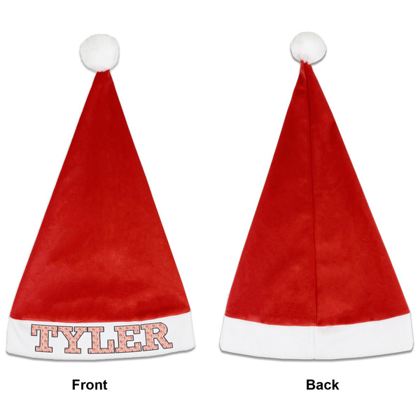 Firefighter Santa Hats - Front and Back (Single Print) APPROVAL