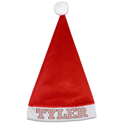 Firefighter Santa Hat (Personalized)