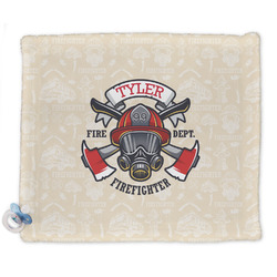 Firefighter Security Blankets - Double Sided (Personalized)