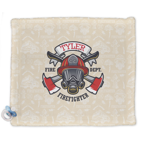 Custom Firefighter Security Blanket (Personalized)