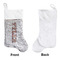 Firefighter Sequin Stocking - Approval