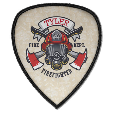 Custom Firefighter Iron on Patches (Personalized) | YouCustomizeIt