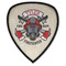 Firefighter Shield Patch