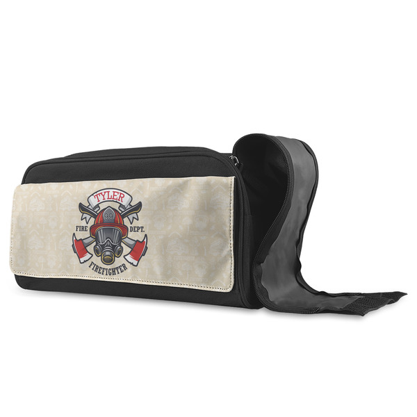 Firefighter Shoe Bags - ANGLE (Open)