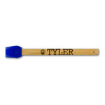 Firefighter Silicone Brush - Blue (Personalized)