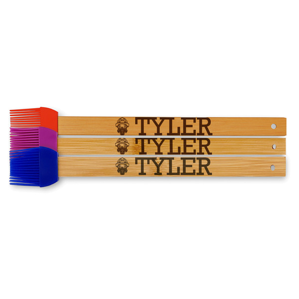 Custom Firefighter Silicone Brush (Personalized)