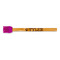Firefighter Silicone Brush-  Purple - FRONT