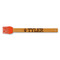 Firefighter Silicone Brush-  Red - FRONT