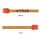 Firefighter Silicone Brushes - Red - APPROVAL