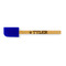 Firefighter Silicone Spatula - BLUE - FRONT