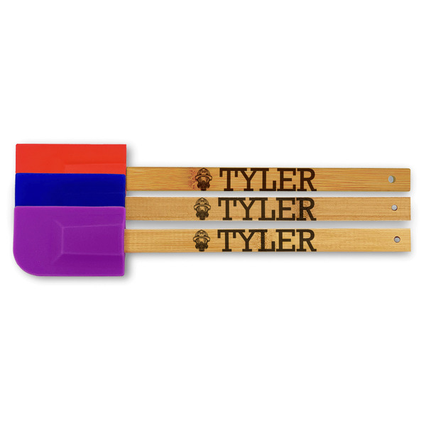 Custom Firefighter Silicone Spatula (Personalized)