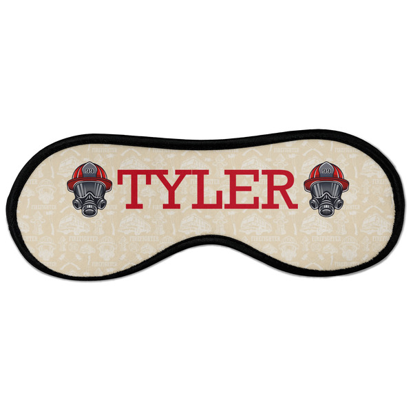 Custom Firefighter Sleeping Eye Masks - Large (Personalized)