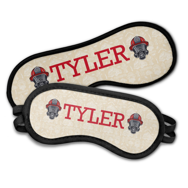 Firefighter Sleeping Eye Masks - PARENT