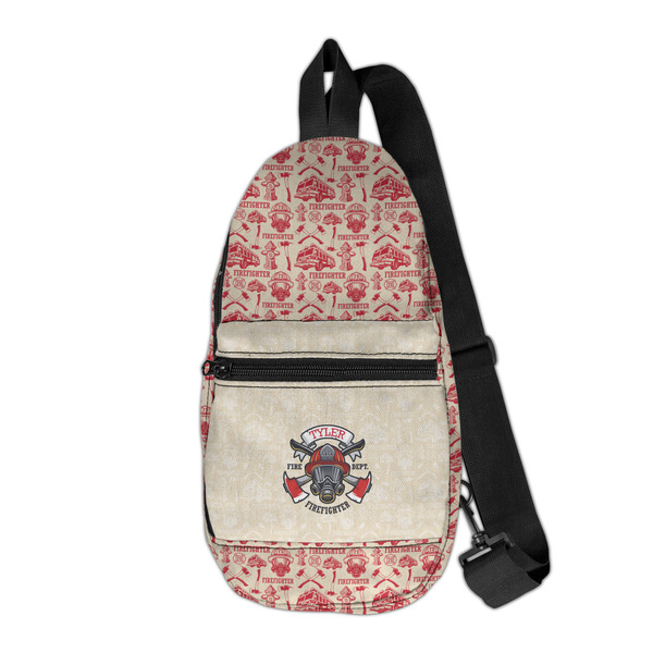 Custom Firefighter Sling Bag (Personalized)
