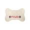 Firefighter Bone Shaped Dog Food Mat (Small) (Personalized)