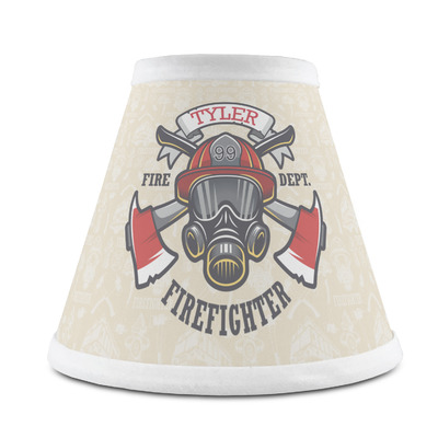 Firefighter Chandelier Lamp Shade (Personalized)