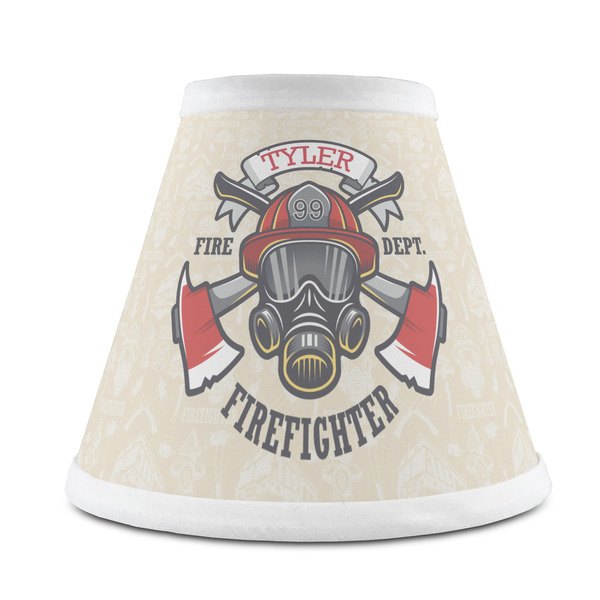 Custom Firefighter Chandelier Lamp Shade (Personalized)