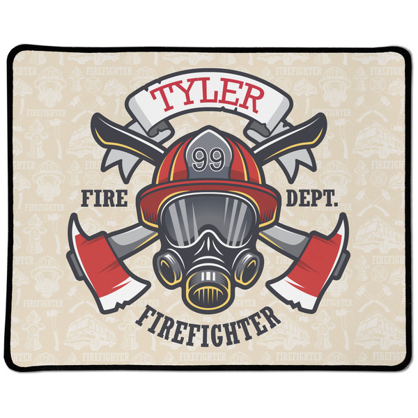 Firefighter Small Gaming Mats - APPROVAL