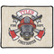 Firefighter Large Gaming Mouse Pad - 12.5" x 10" (Personalized)