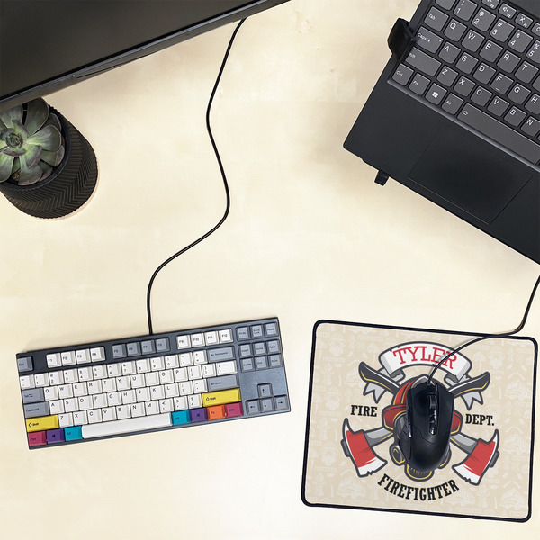 Firefighter Small Gaming Mats - LIFESTYLE