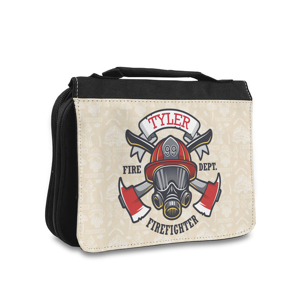 Custom Firefighter Toiletry Bag - Small (Personalized)
