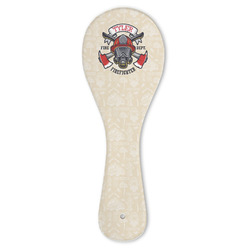 Firefighter Ceramic Spoon Rest (Personalized)