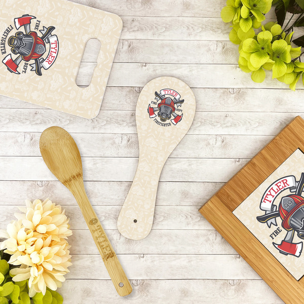 Firefighter Spoon Rest Trivet - LIFESTYLE