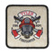 Firefighter Square Patch