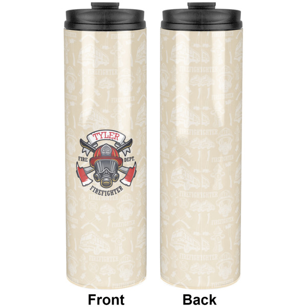Firefighter Stainless Steel Tumbler 20 Oz - Approval