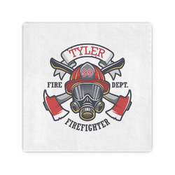 Firefighter Cocktail Napkins (Personalized)