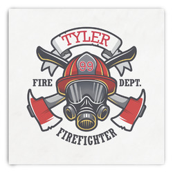 Firefighter Paper Dinner Napkins (Personalized)