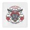 Firefighter Decorative Paper Napkins (Personalized)