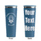 Firefighter Steel Blue RTIC Everyday Tumbler - 28 oz. - Front and Back