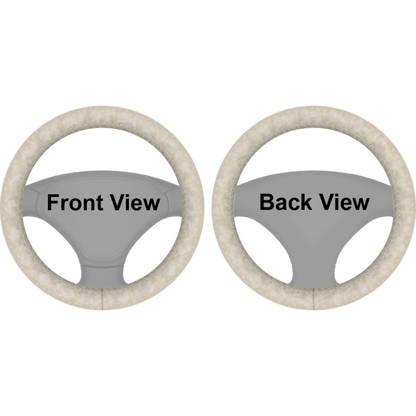 Firefighter Steering Wheel Cover- Front and Back