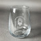 Firefighter Stemless Wine Glass - Front/Approval