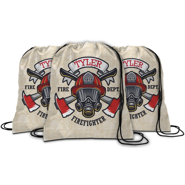 Firefighter String Backpack - MAIN