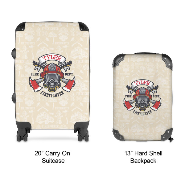 Firefighter Suitcase Set 4 - APPROVAL